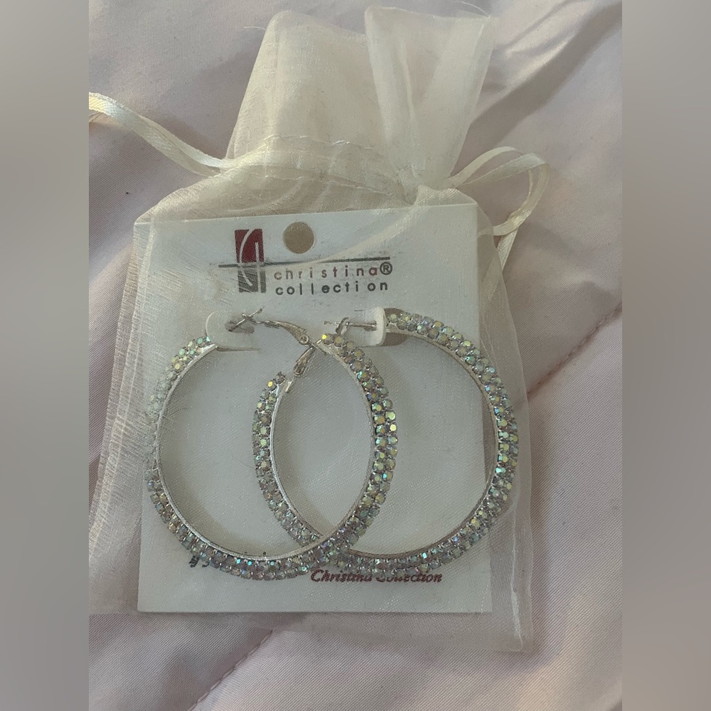 diamond earings